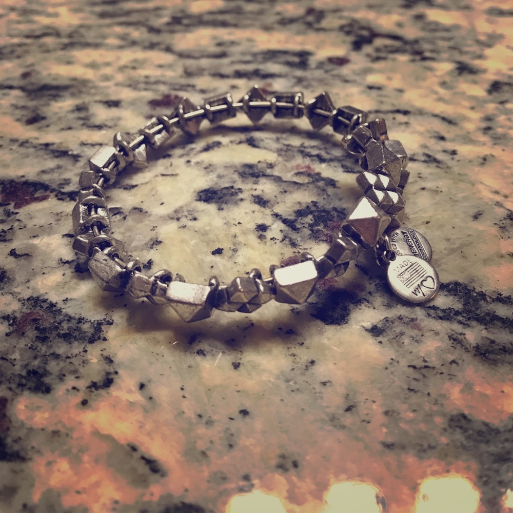 Alex & Ani Silver Bracelet