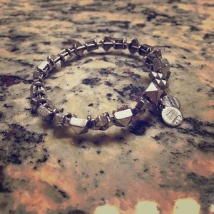 Alex & Ani Silver Bracelet