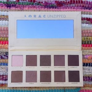 Lorac Unzipped eyeshadow palette (used once)