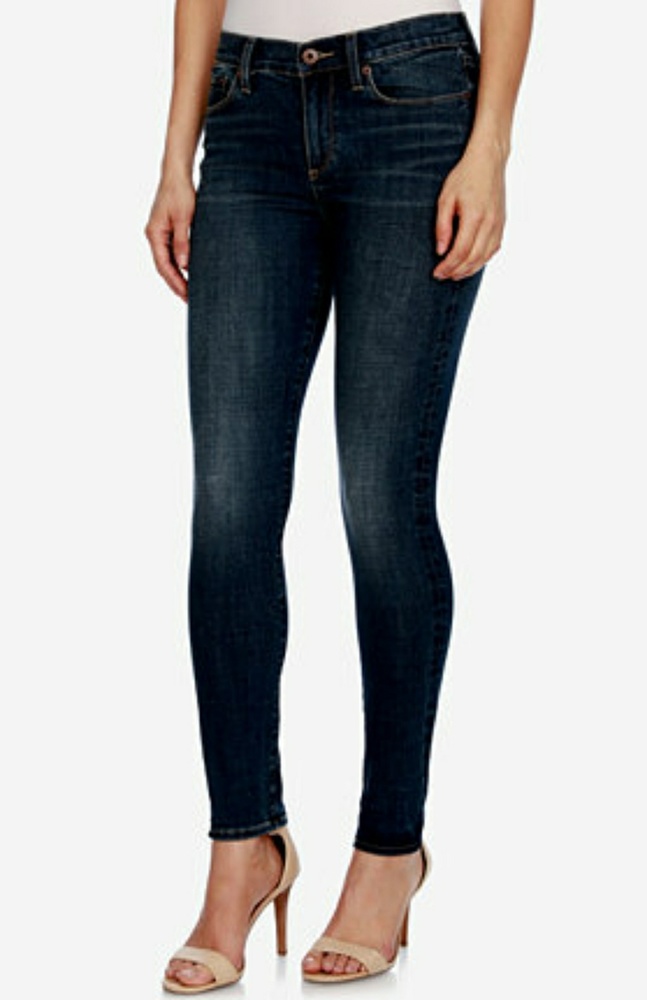 Lucky Brand dark wash skinny Jeans
