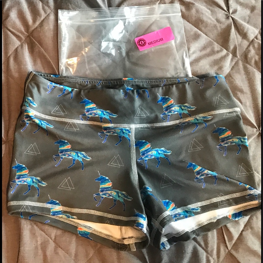 Limited Edition Fleo Shorts-Unicorn