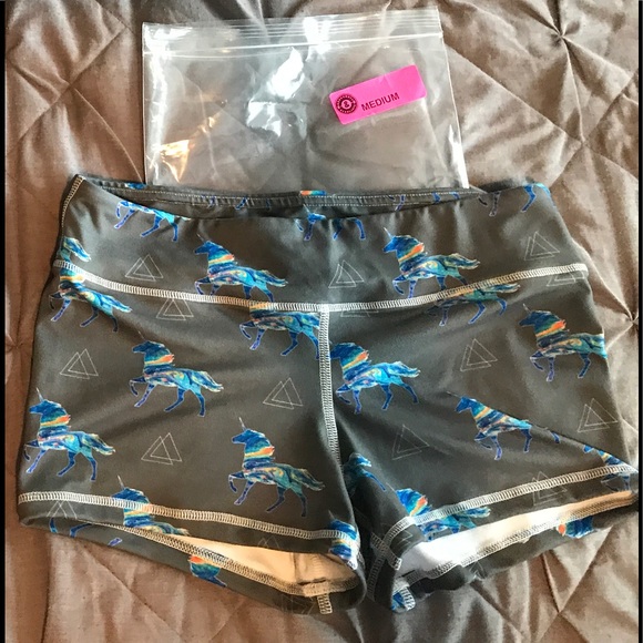 Limited Edition Fleo Shorts-Unicorn - Picture 1 of 1