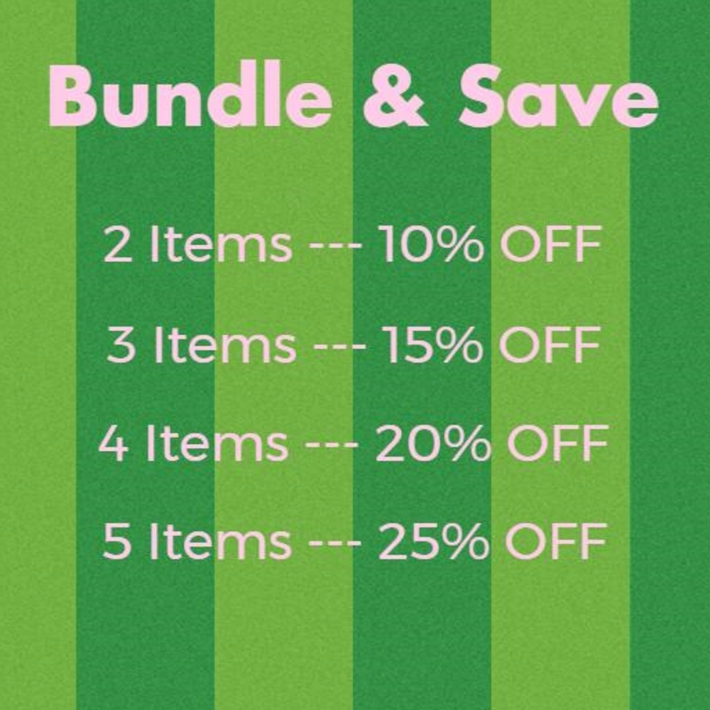 Bundle Discounts