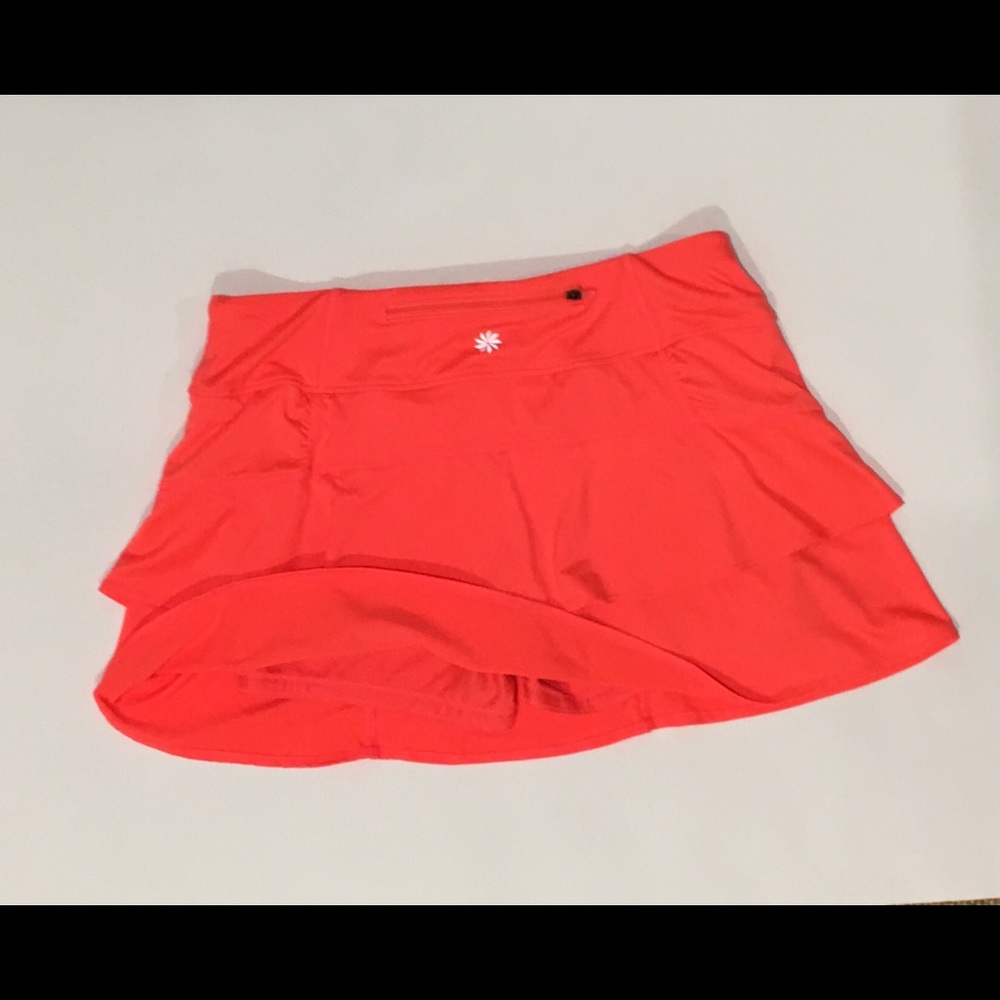 Athleta Skort - bright orange!