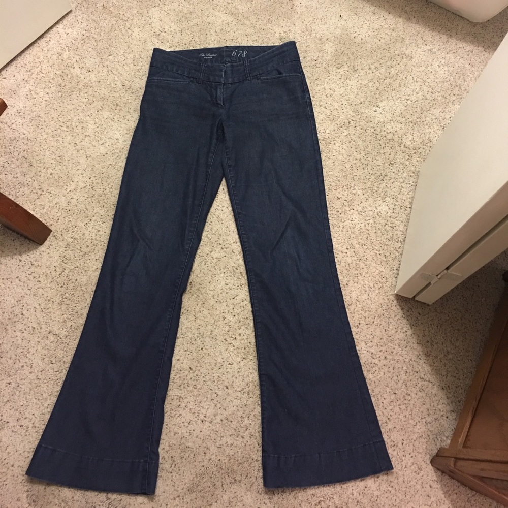 The Limited 678 Trouser Denim Jeans