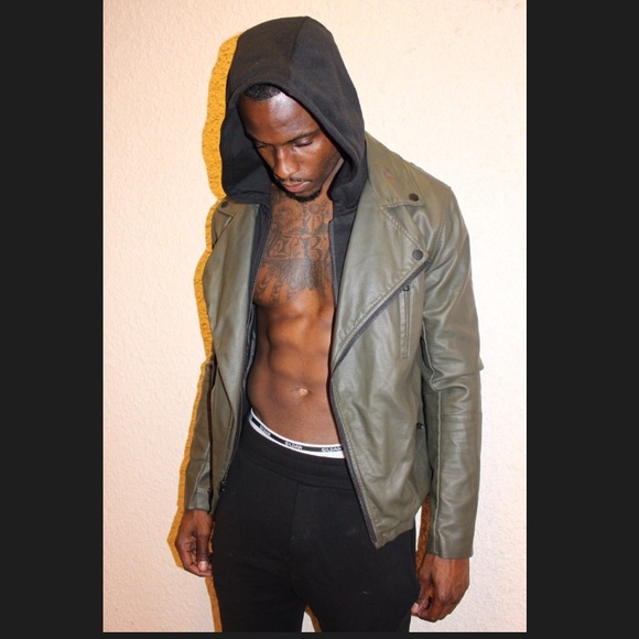 Charles and a half jacket with hoodie - Picture 1 of 2
