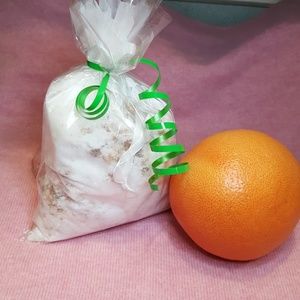 REFRESHING * Bath Salts / Citrusy Grapefruit, Coffee,  Lavender, Vanilla, Orange