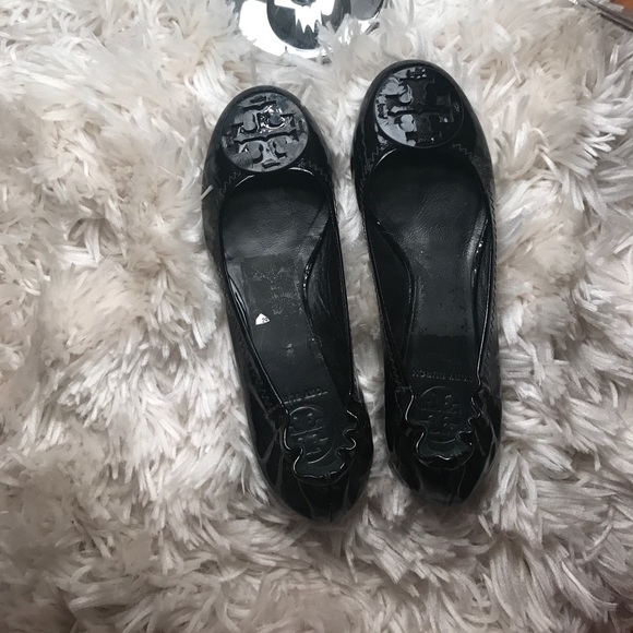 Tory Burch Shoes - Tory Burch Patent Reva Ballet Flat