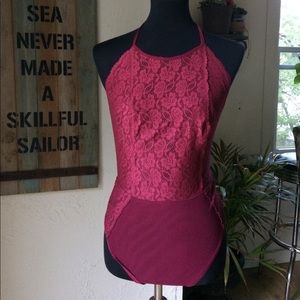 REDUCED PRICE ‼️Free people lace bodysuit