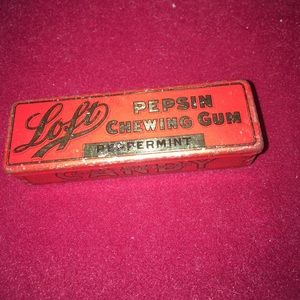 Loft Pepsin chewing gum container