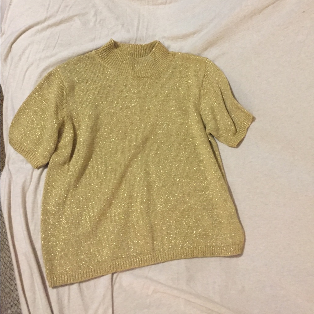 Private Collection Cropped Sweater