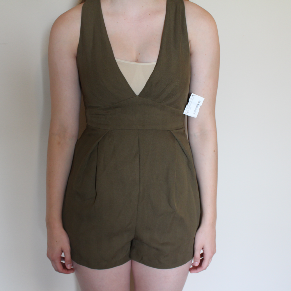 Structured Romper