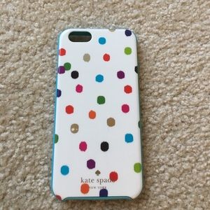 Kate spade iPhone 6/6s case