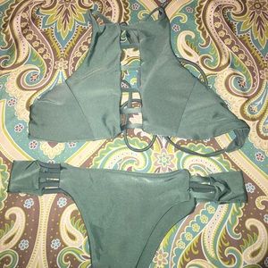 2 piece small swim suit