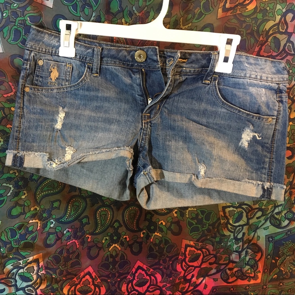 US Polo Assn. shorts size 11/12