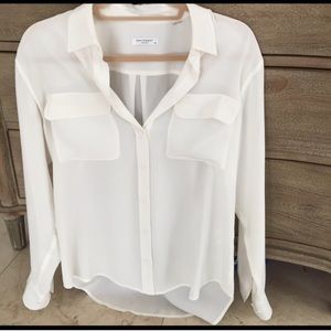 Equipment signature blouse