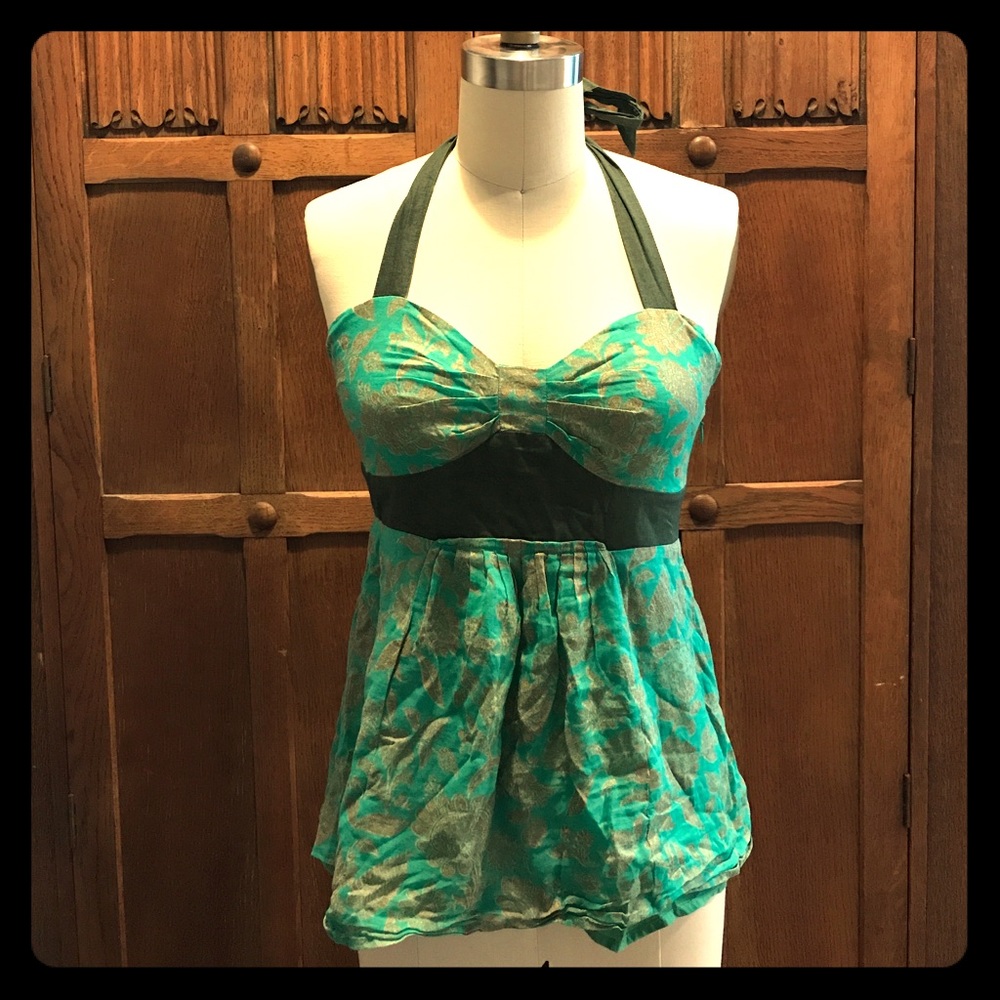 Vintage pin up look Halter Top