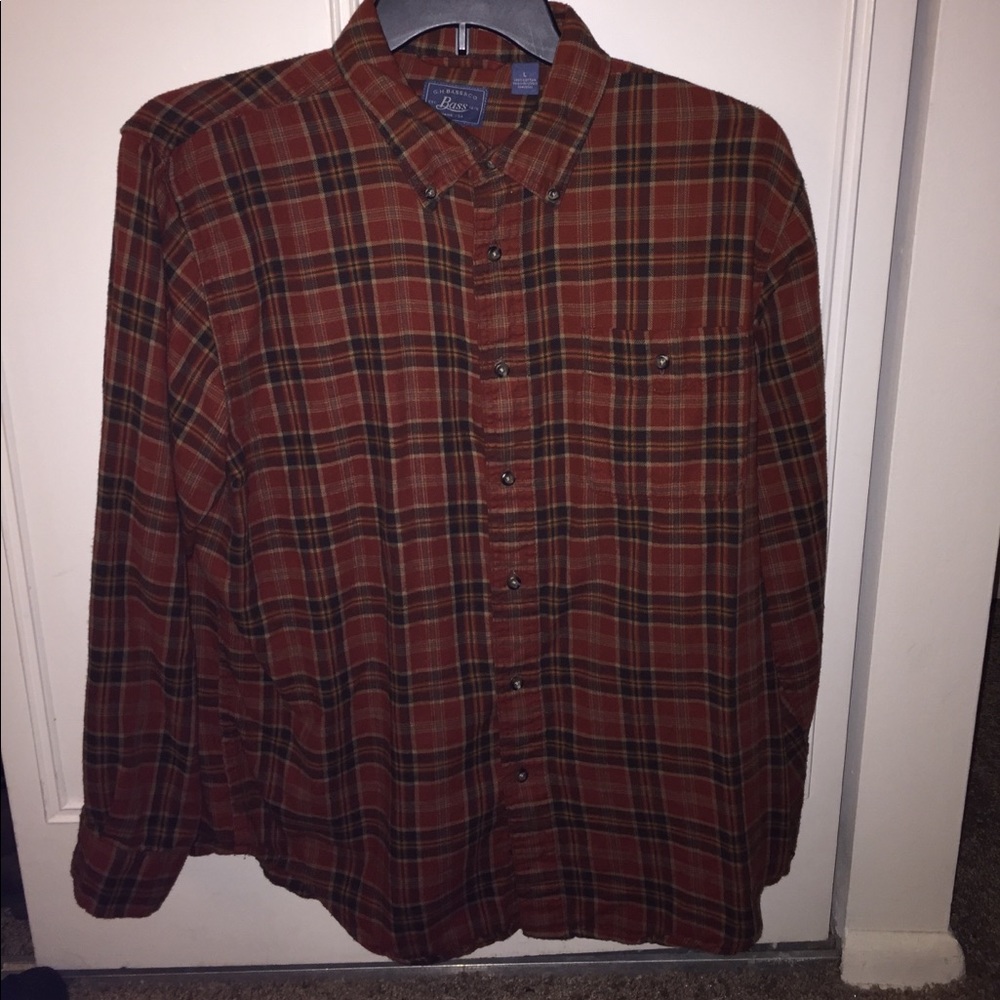 Bass Flannel