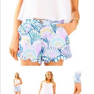 ISO SERENE BLUE OH SHELLO SHORTS