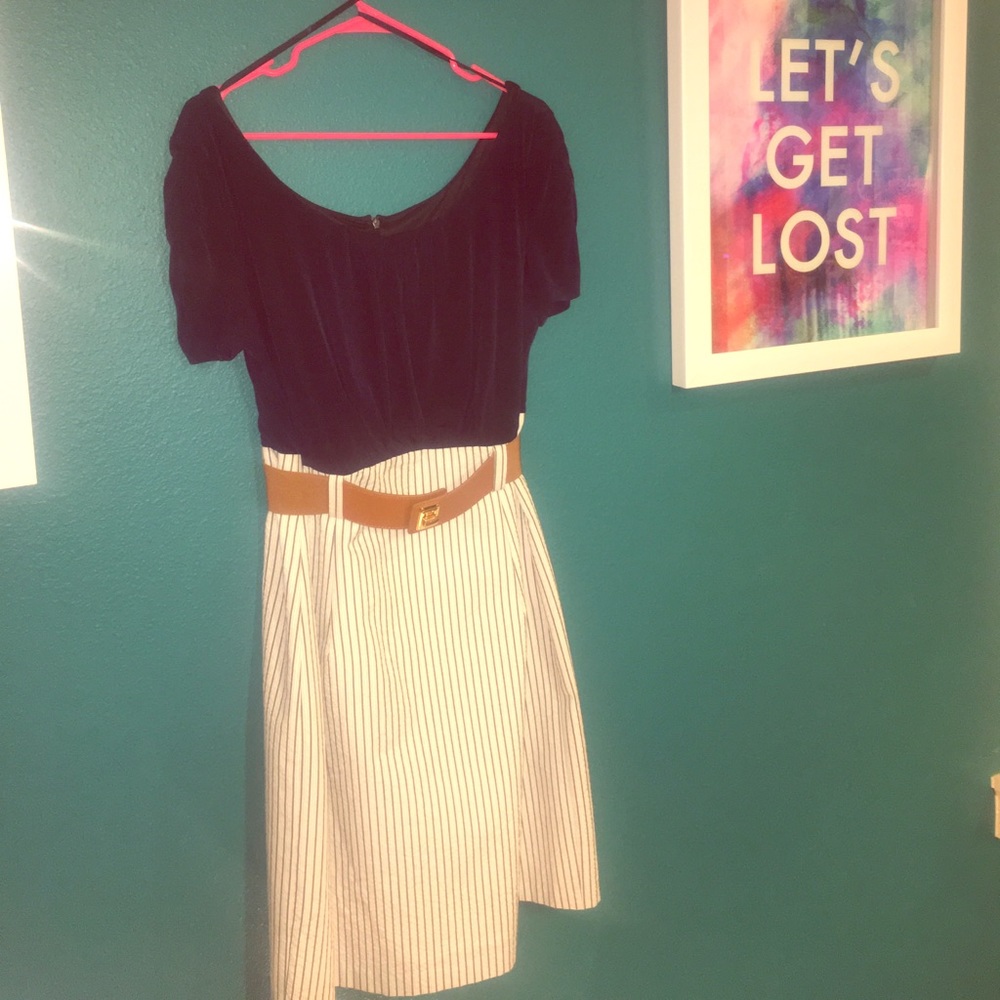 Stripes make you look sassy!