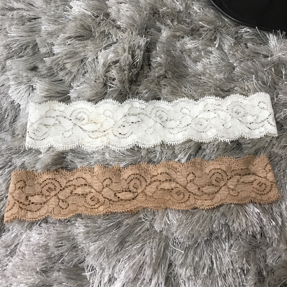 Lace headbands