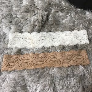 Lace headbands