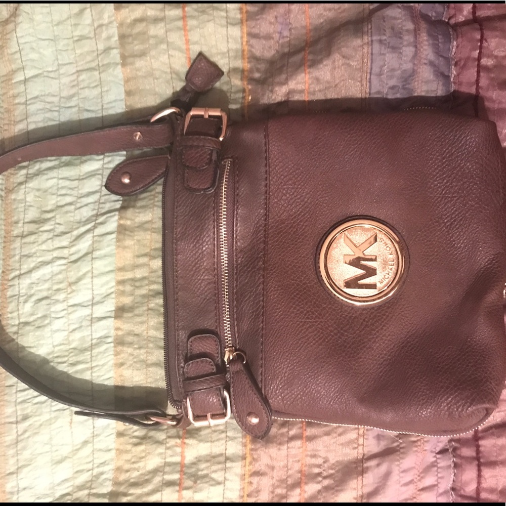 Brown Michael Kors Purse