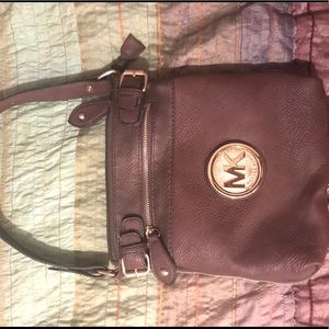 Brown Michael Kors Purse