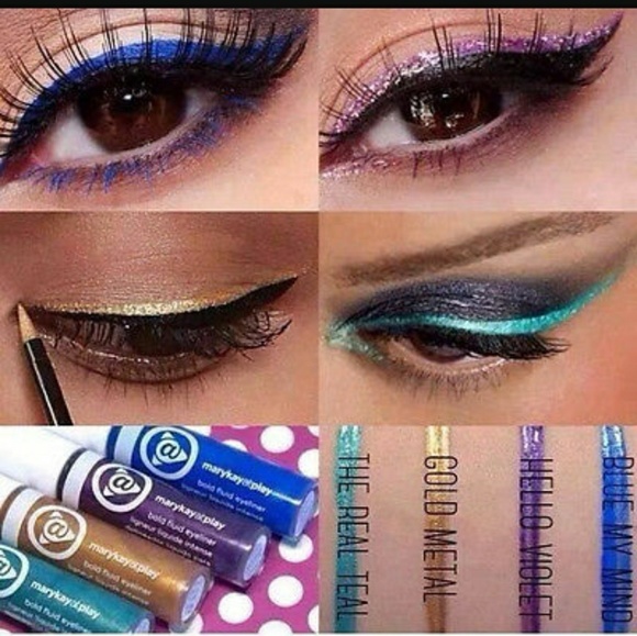 Mary Kay Liquid Liner REAL TEAL - Picture 3 of 3