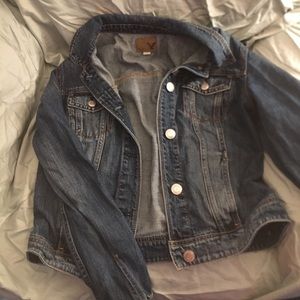 American eagle jean jacket