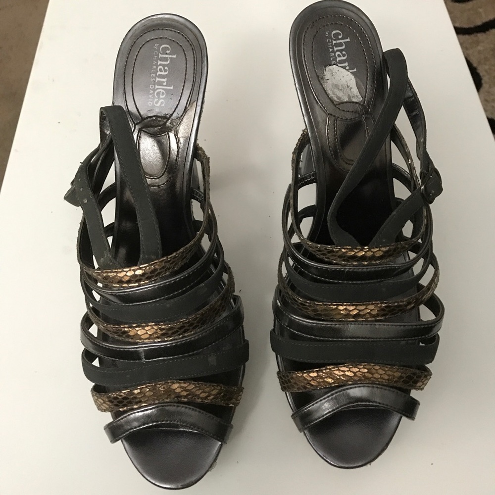 Charles David heels