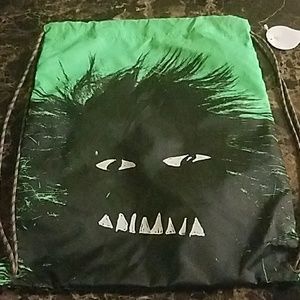 NWT - J.Crew Max the Monster Drawstring Bag