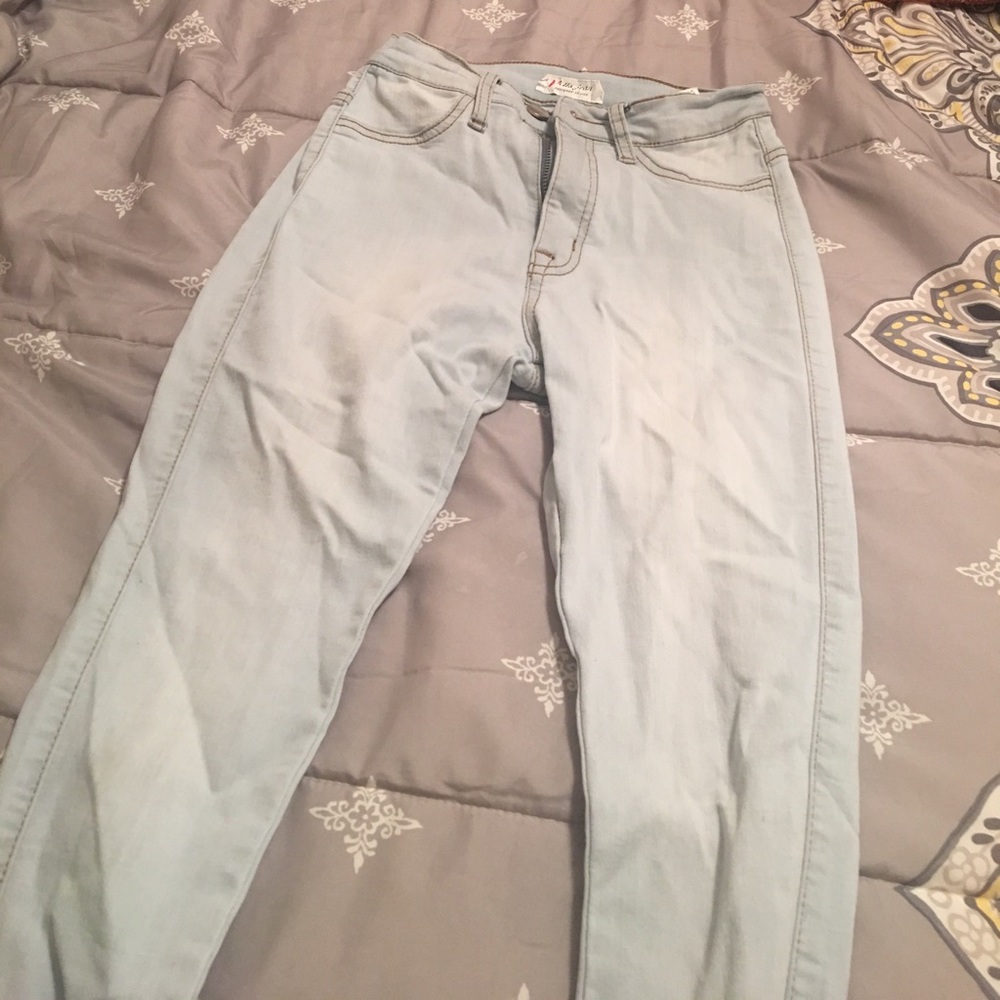 High waisted Fashion nova jeans NWOT