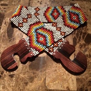 Gorgeous beaded belt