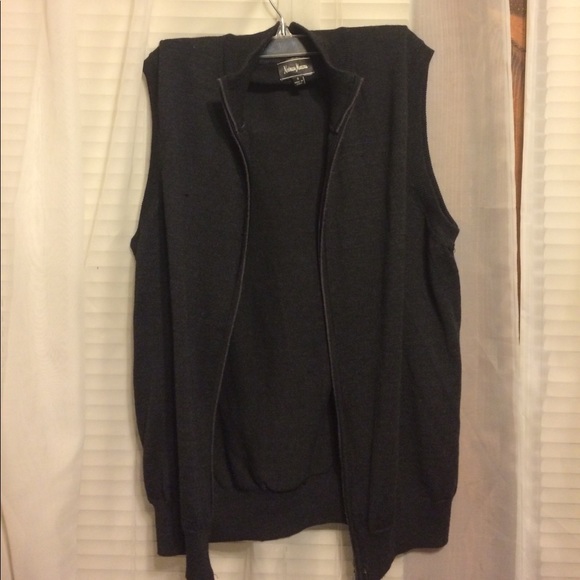 Men's small Neiman Marcus Sweater Vest - Picture 2 of 5