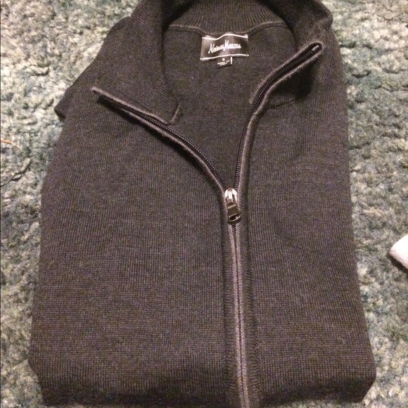 Men's small Neiman Marcus Sweater Vest - Picture 5 of 5