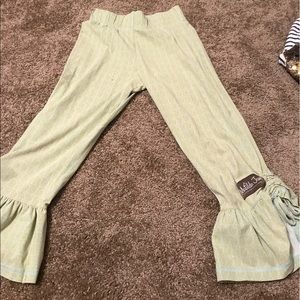 Matilda Jane Ruffle Pants