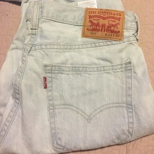 Light blue 514 jeans