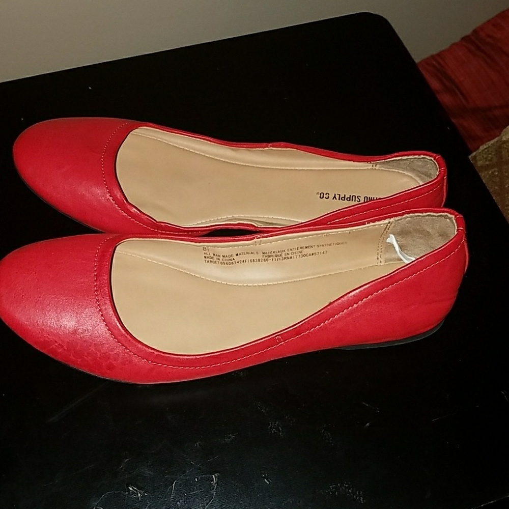 Red flats