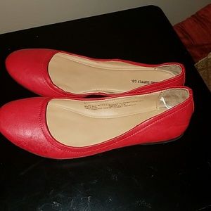 Red flats