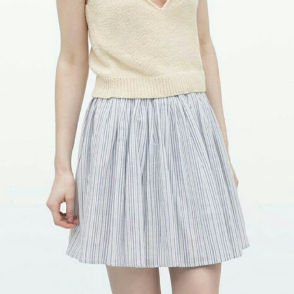 Zara Striped Skirt