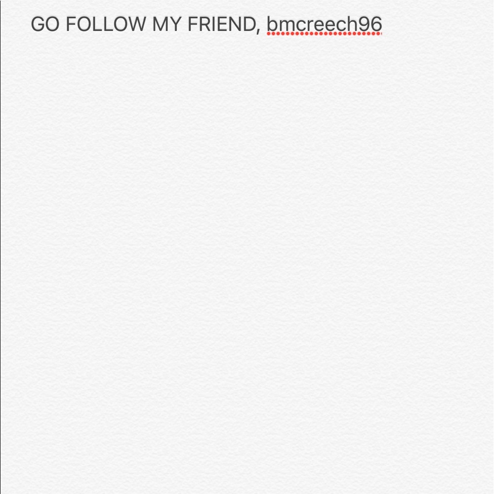 GO FOLLOW!
