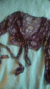 Long Sleeved Crop Top