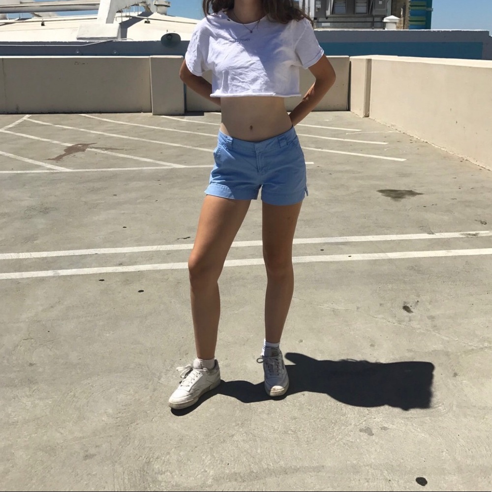 Arizona Jeans Co. Baby Blue Shorts 🌻