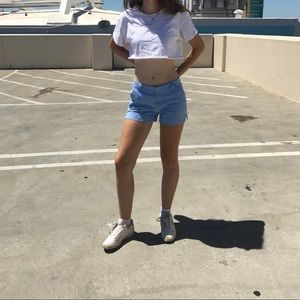 Arizona Jeans Co. Baby Blue Shorts 🌻