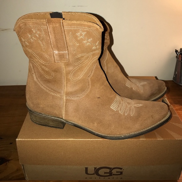 Sundance Shoes Sundance Short Suede Cowboy Boot Poshmark