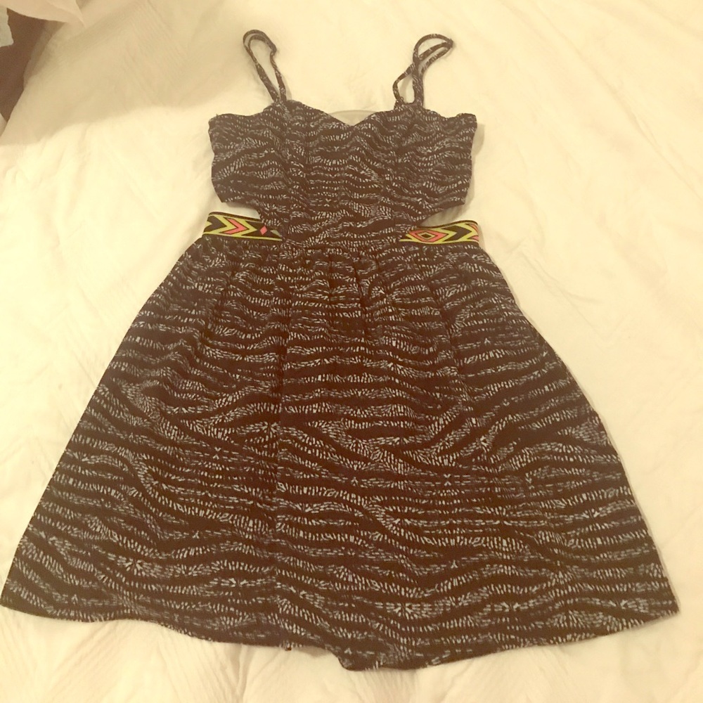Material Girl cutout summer dress