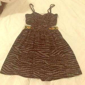 Material Girl cutout summer dress