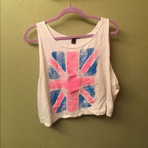 Forever 21 crop top tank