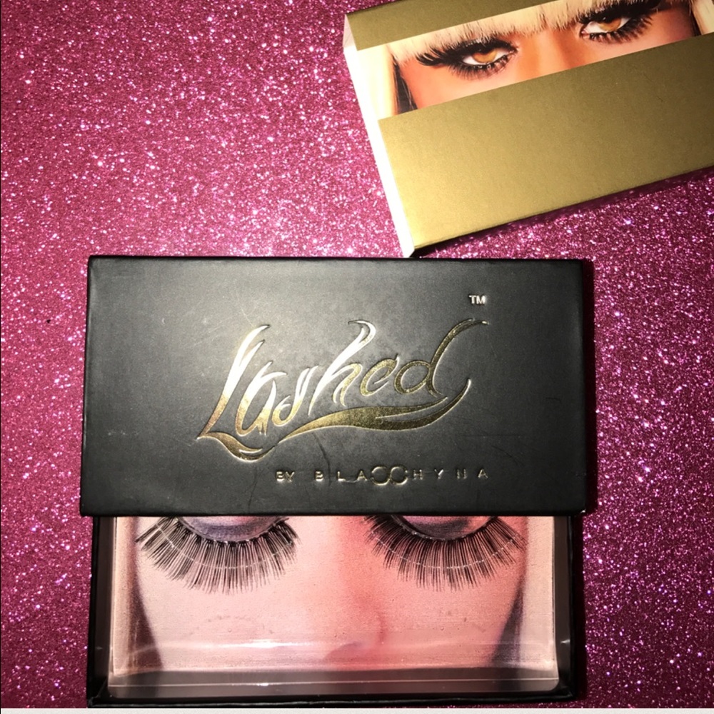 Blac Chyna False Lashes